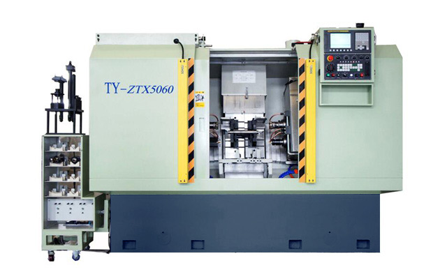TY-ZTX5060型数控铣端面钻中心孔机床